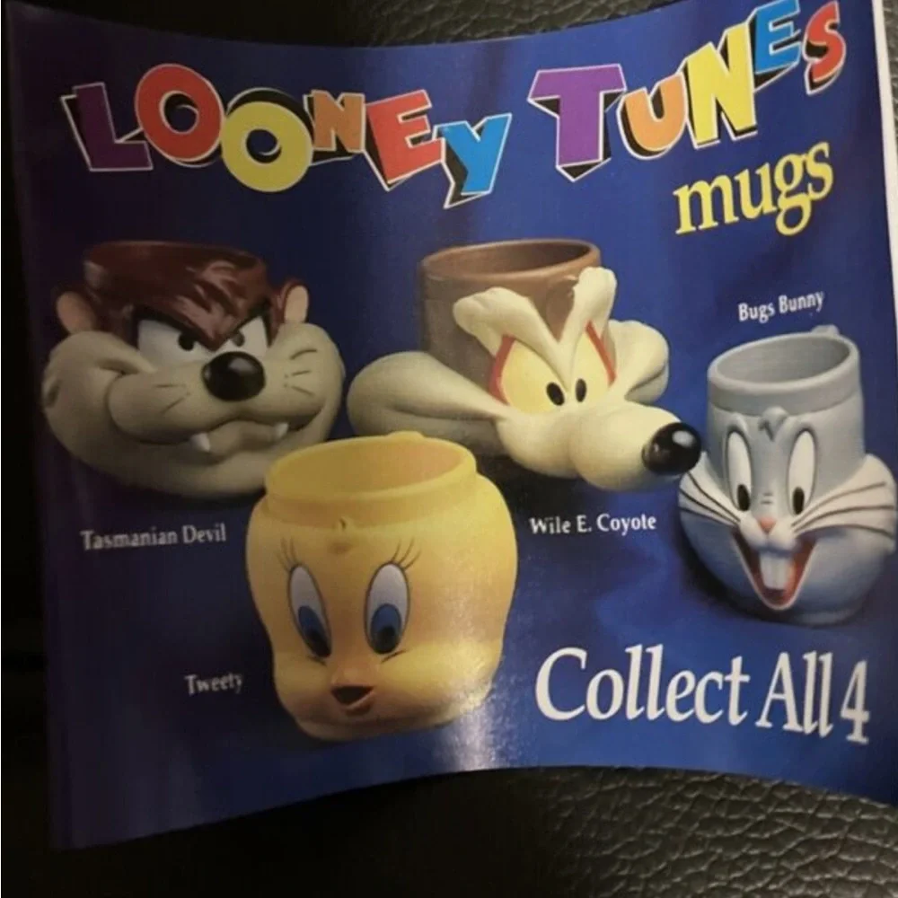 Bugs Bunny Looney Tunes Collector Mug NEW In Package KFC Promo 1994